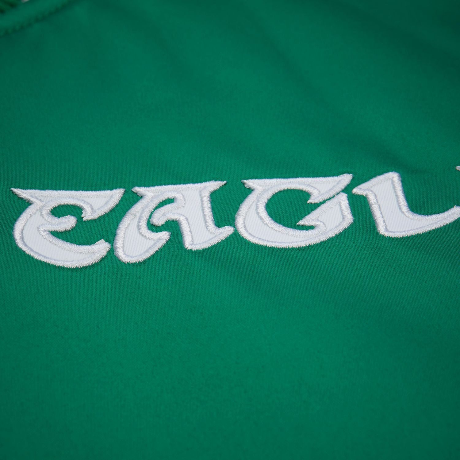 Mitchell & Ness Collegejacke Heavyweight Satin NFL Philadelphia Eagles