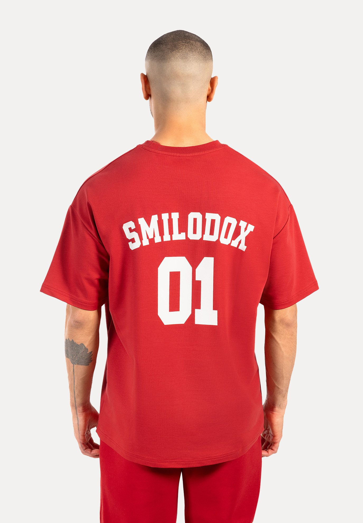 Smilodox T-Shirt Rayk Oversize