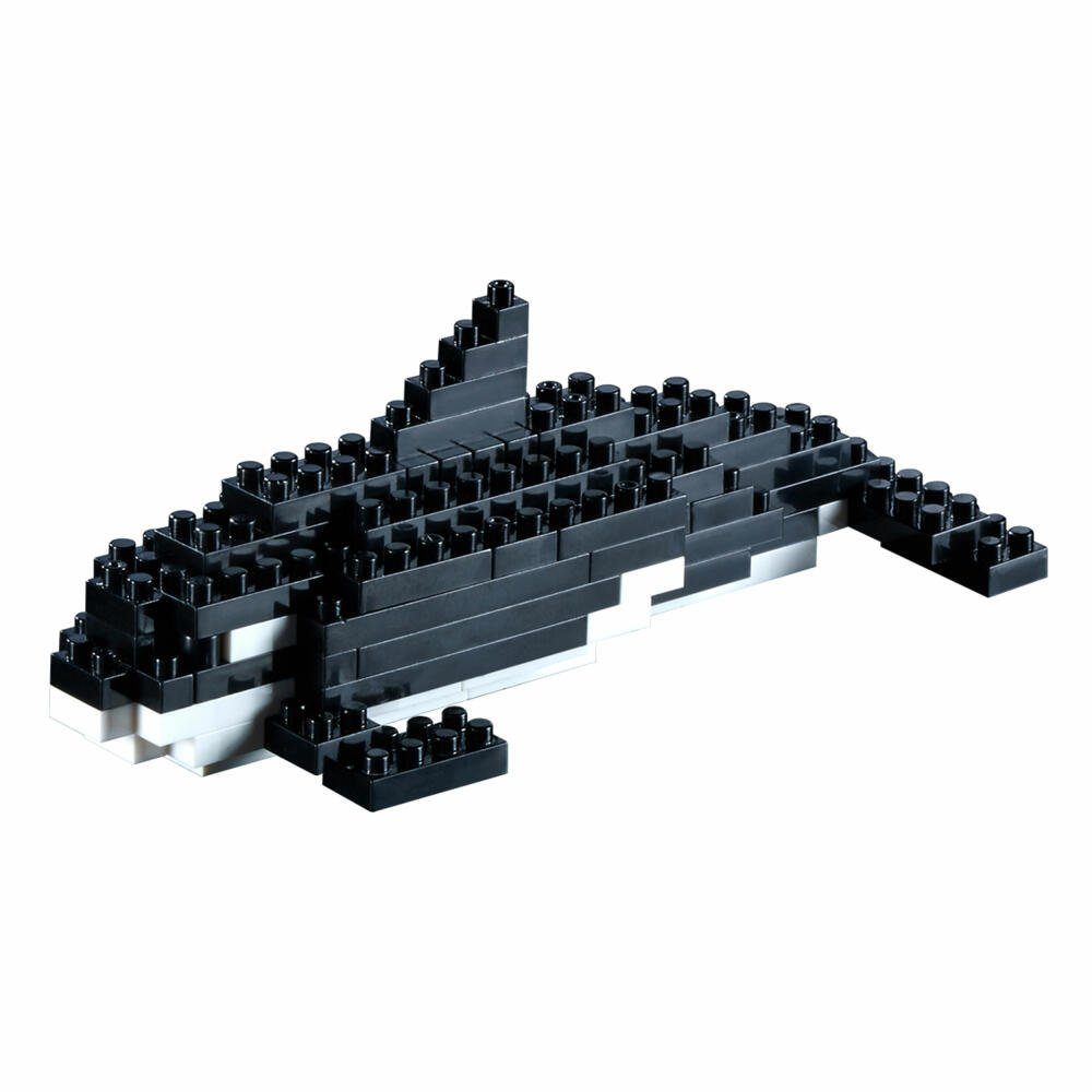 Brixies Wal Konstruktionsspielsteine, (80 St)