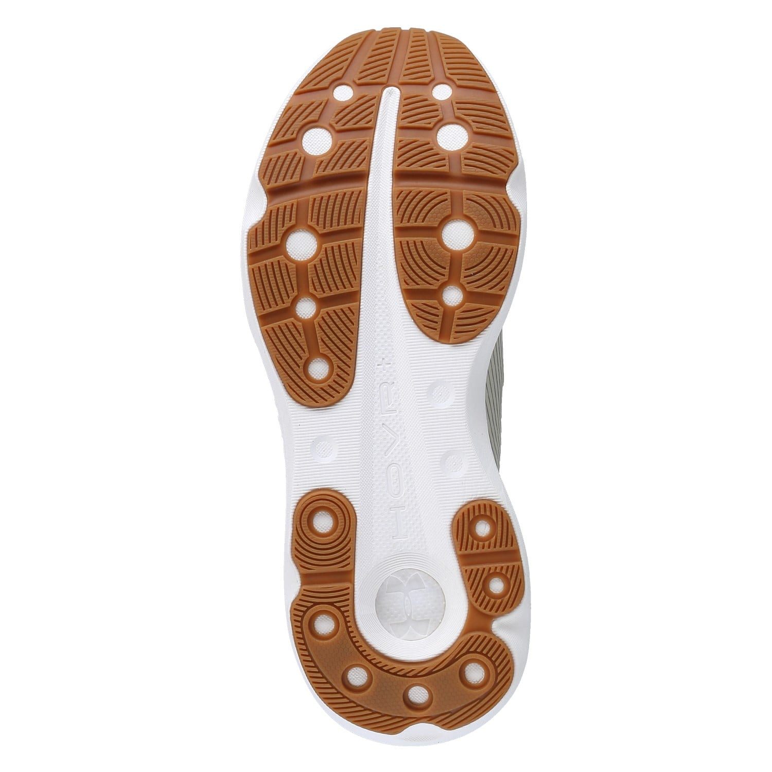 Under Armour® Infinite Pro beige/weiss damen Laufschuh