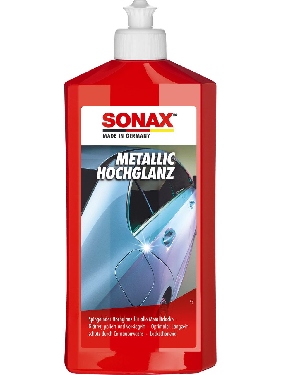 Sonax Sonax Metallic Hochglanz 500ml Поліроль автомобіля