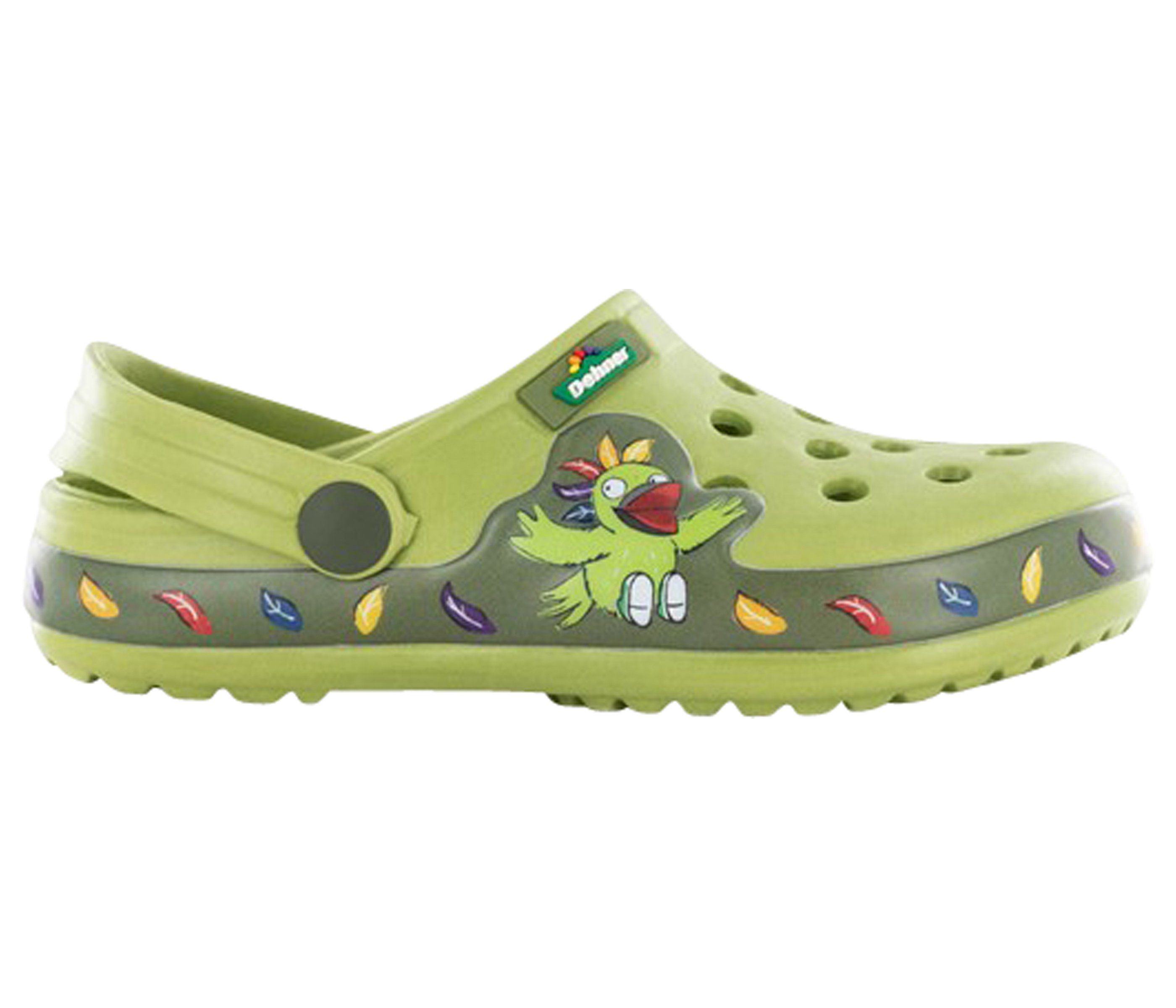 Dehner Kinder Clogs Gartenschuh Vogel JayJay Gummistiefel