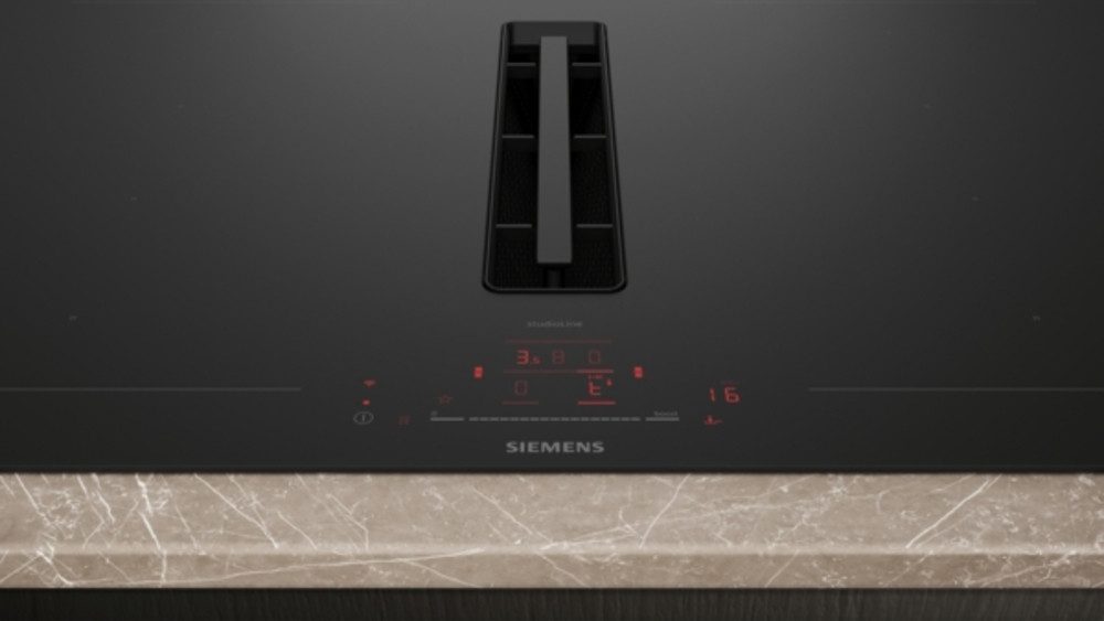 SIEMENS Induktions-Kochfeld iQ700 EX87BHL26E, schwarz matt
