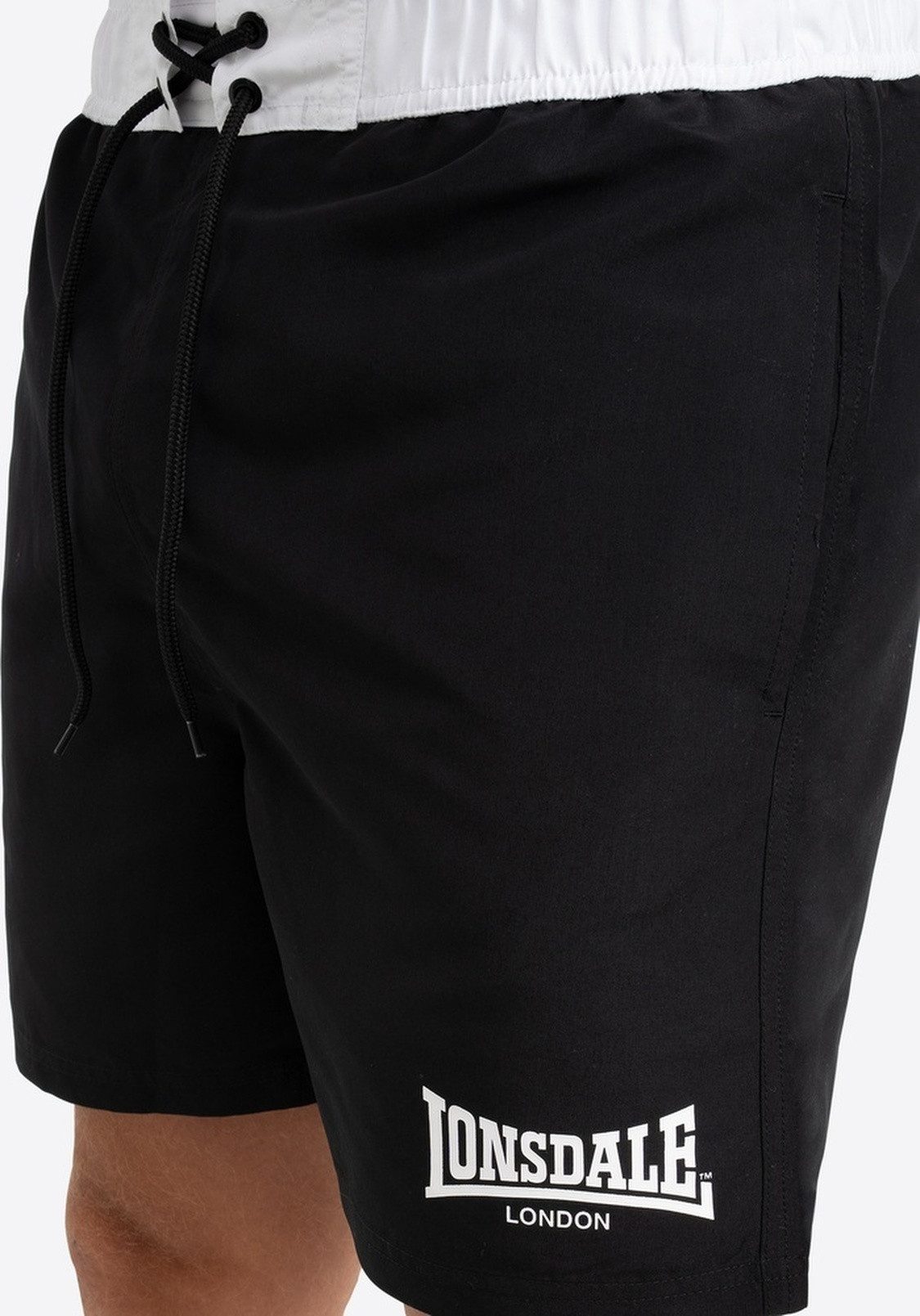 Lonsdale Shorts Thorpe Beachshorts Normale Passform – Bild 3 von 4