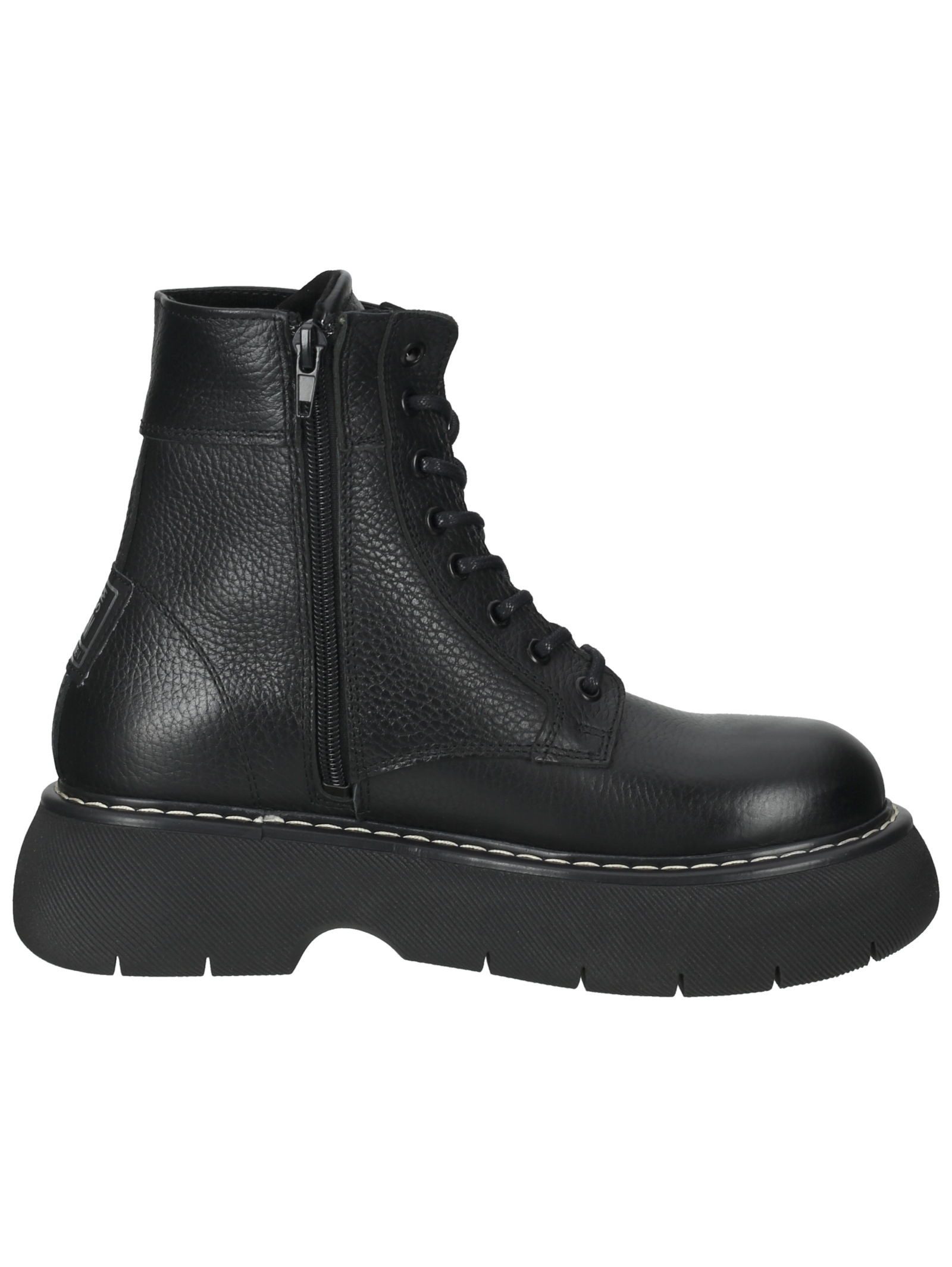 STEVE MADDEN STEVE MADDEN Stiefelette Leder Plateaustiefelette