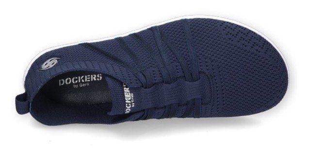 Dockers by Gerli, Schlupfschuh, Sneaker, Sommerschuh in lässiger Strick-Optik