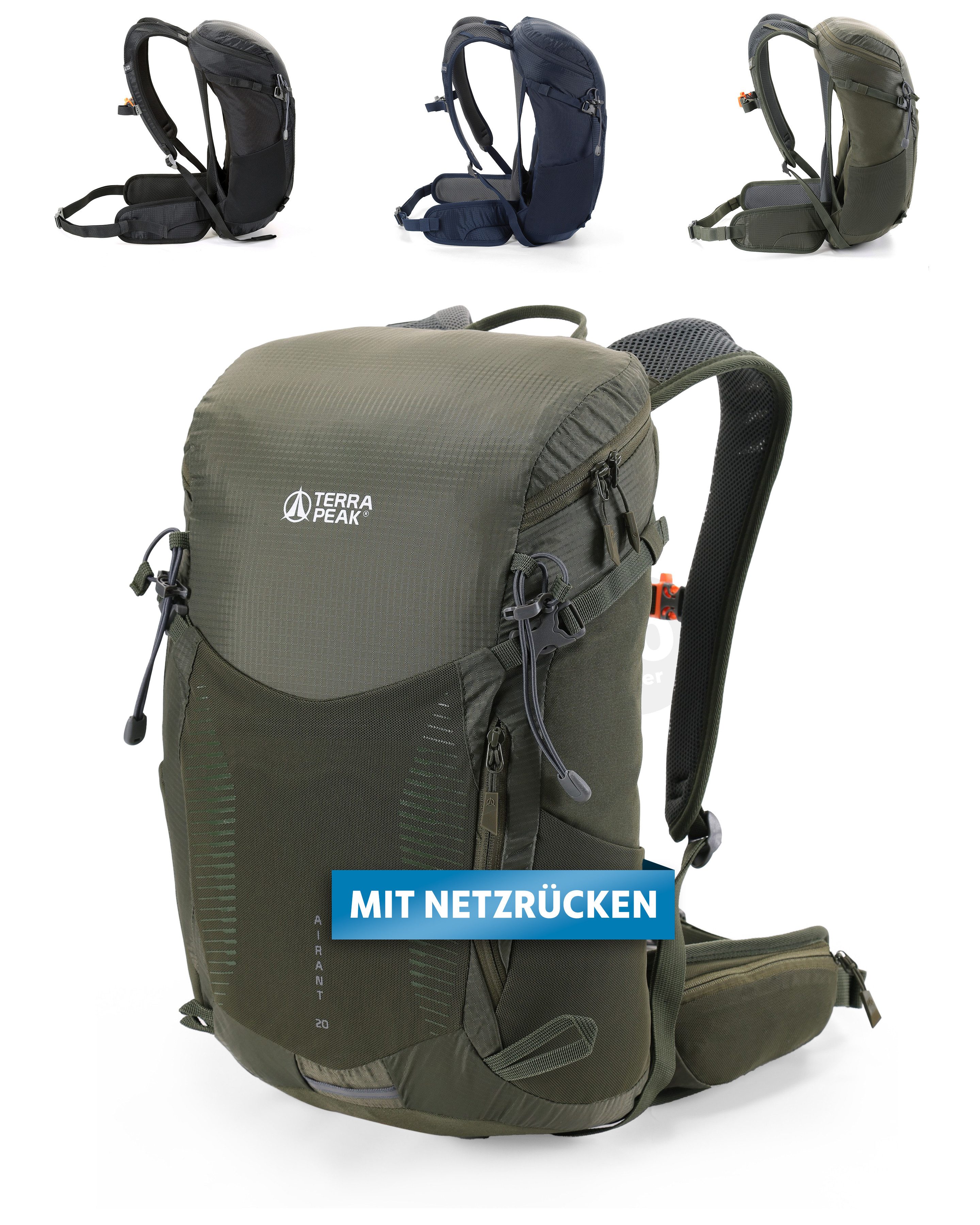 Terra Peak Wanderrucksack Airant 20, Rucksack günstig online kaufen