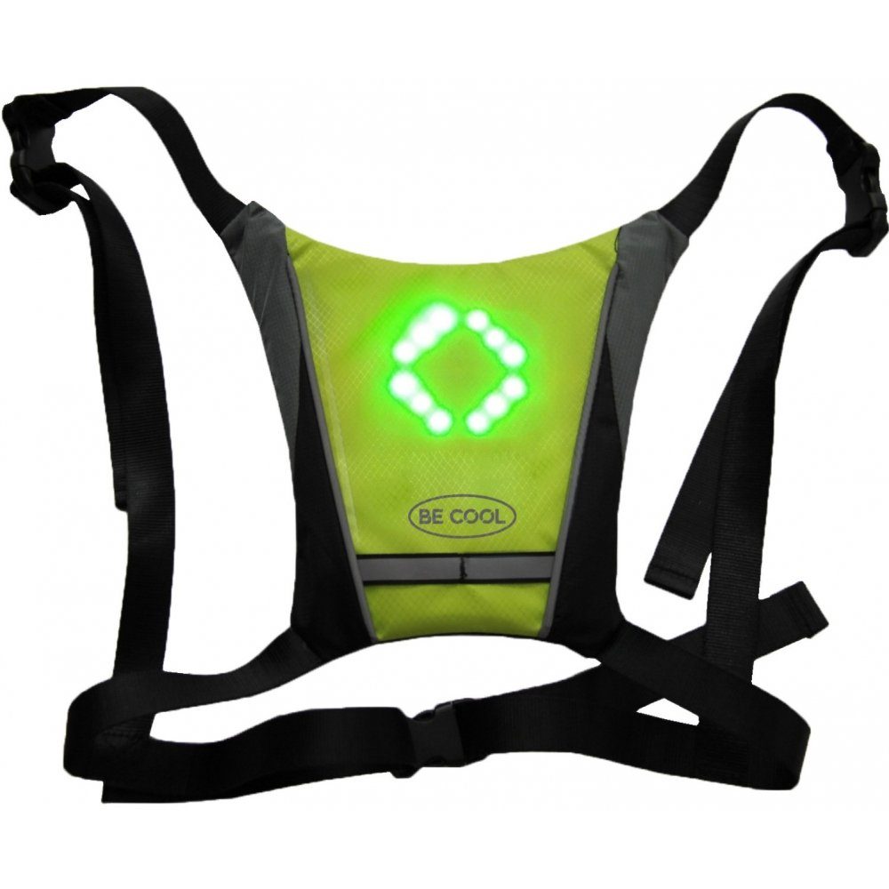 be cool Fahrradtasche BC250PK02 - Softpocket - gelb/schwarz