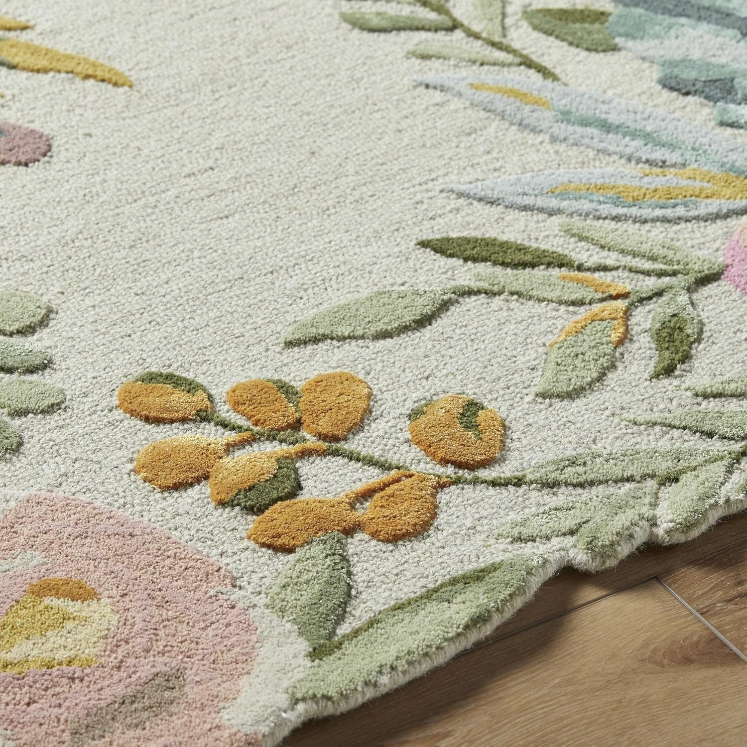 Ready Rugs Designteppich Blumen-Kollektion