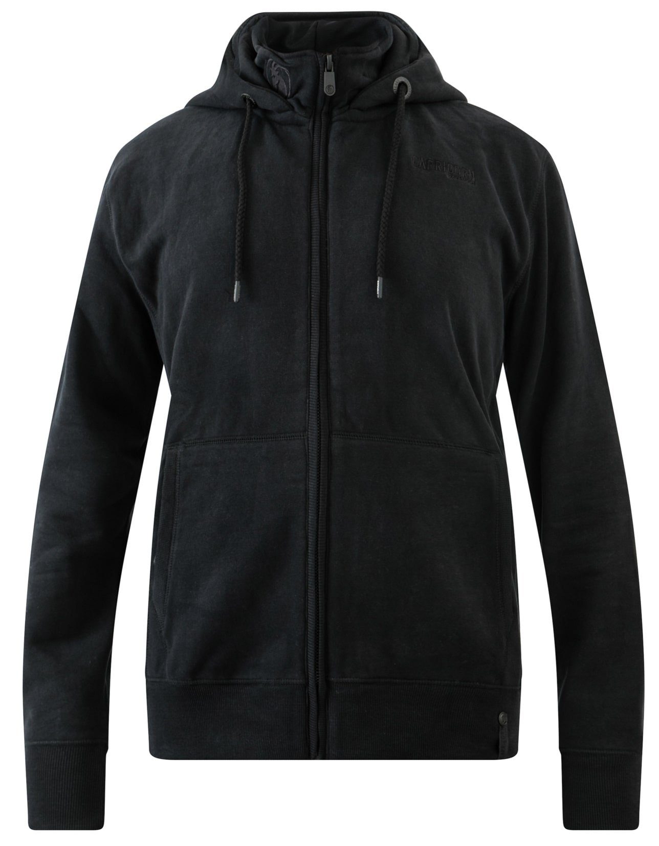 Capricorn Rockwear Kapuzensweatjacke HOONAH black unisex bis 5XL