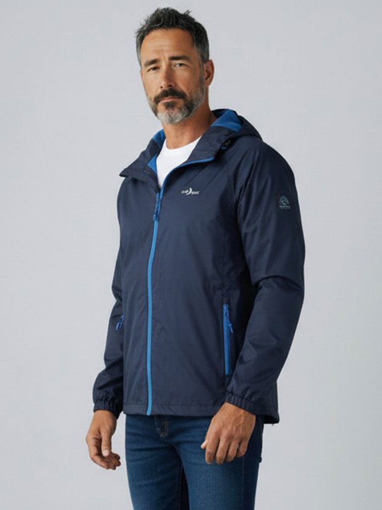Blue Wave Funktionsjacke Fabian Herren Outdoor-Jacke Fabian - Regenjacke Wa günstig online kaufen