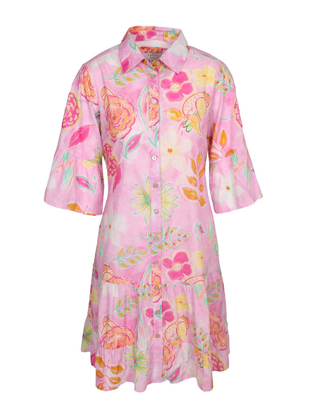 VICCI Germany A-Linien-Kleid (1-tlg) aus weicher günstig online kaufen