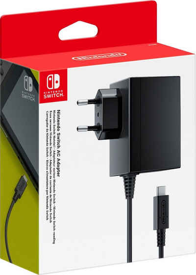 Nintendo Switch Netzteil Netzkabel, Typ F (Schuko), USB-C