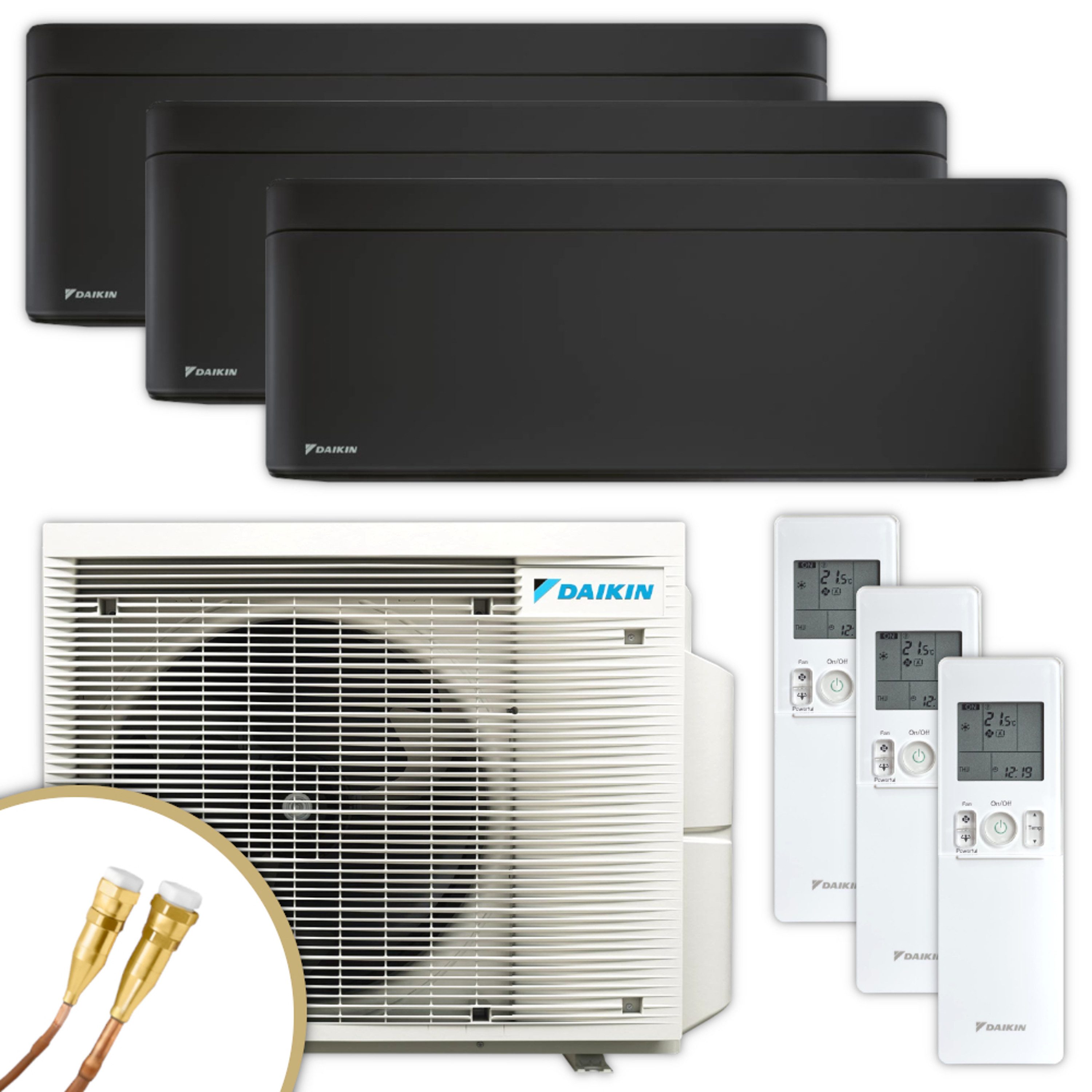 Daikin Климатgerät 3MXM68A9 + FTXA25CB + FTXA25CB + FTXA25CB