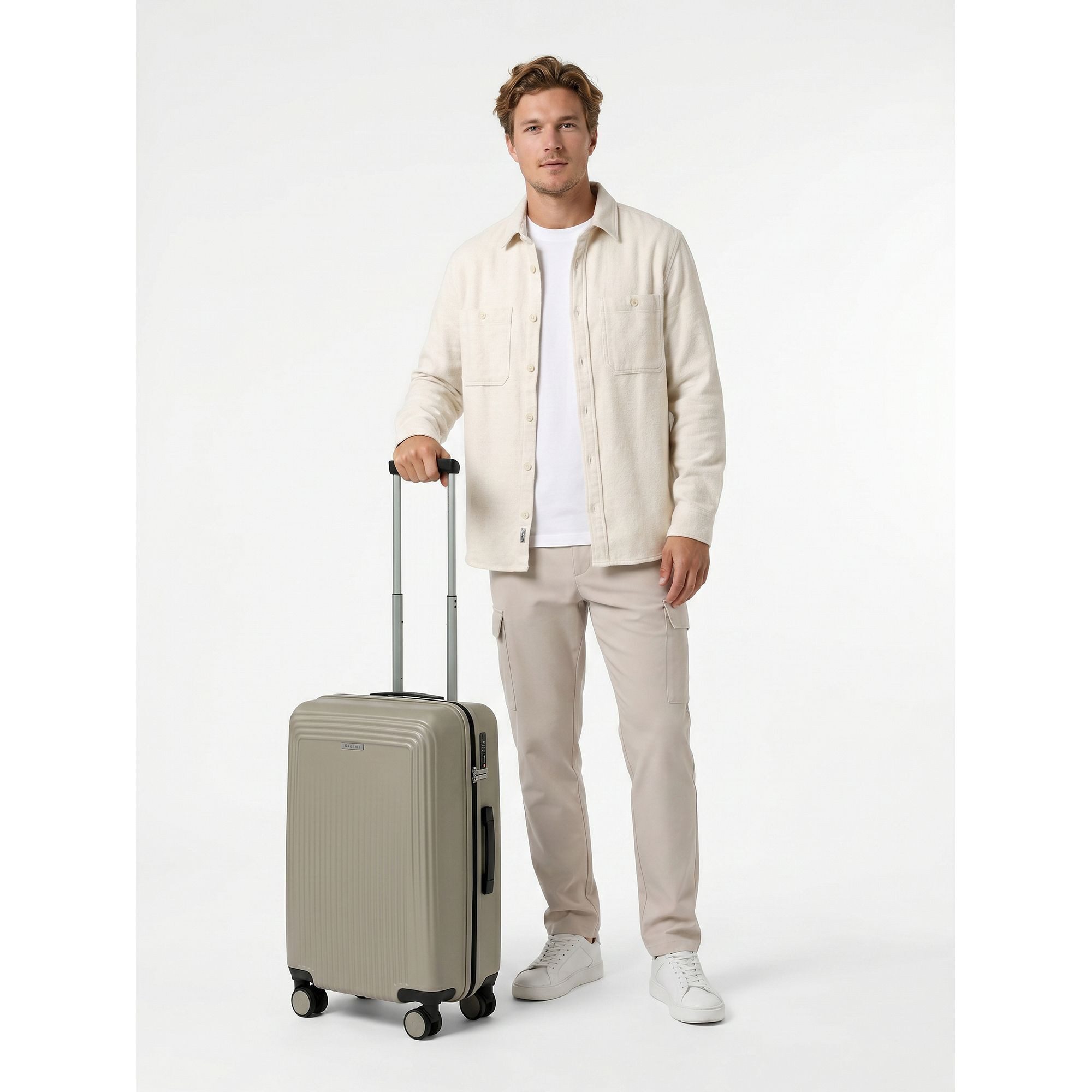 bugatti Handgepäck-Trolley Linea, 4 Rollen, Polycarbonat