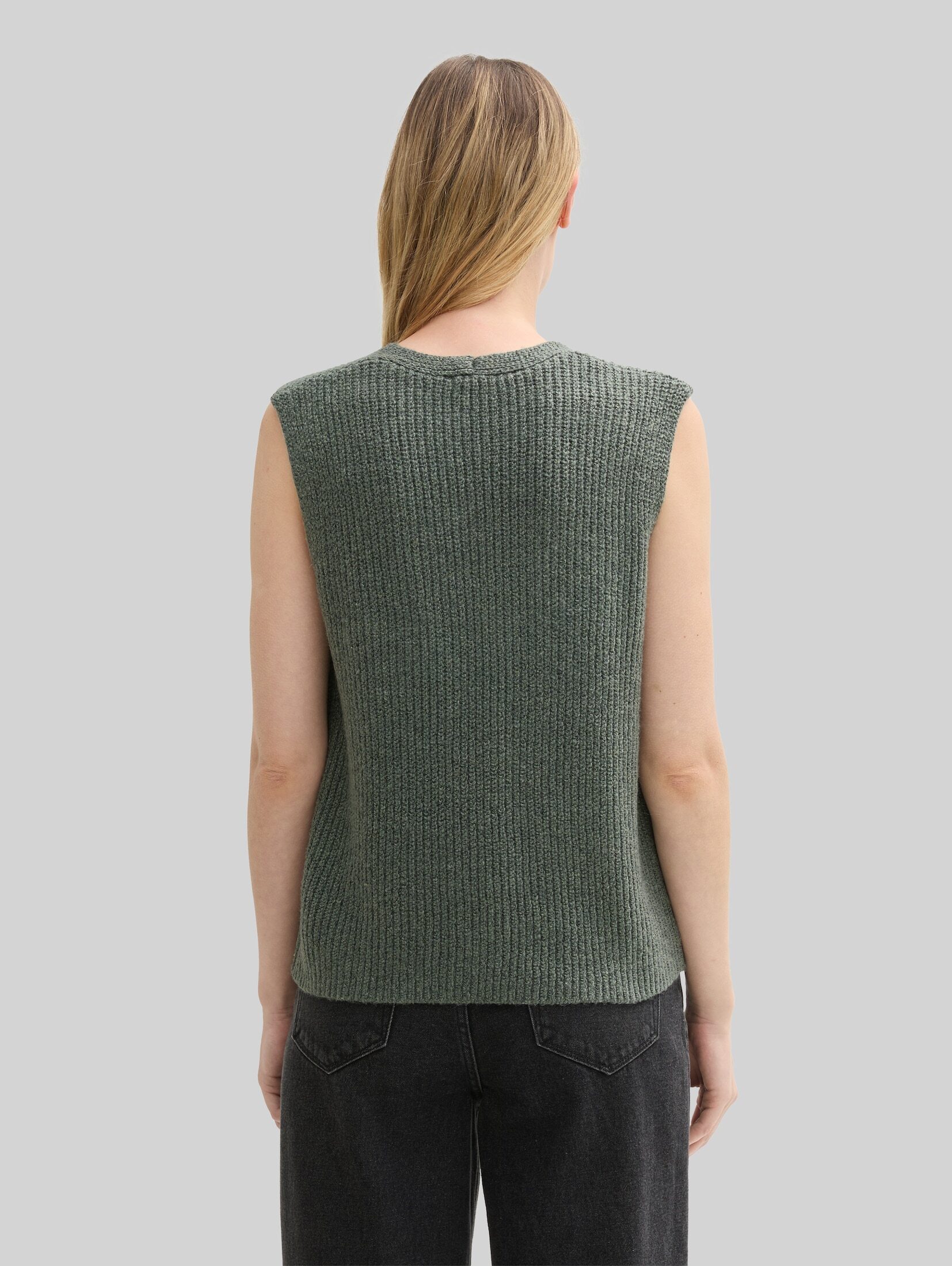 TOM TAILOR Strickpullover Pullover & Strickjacken Strick Pullunder