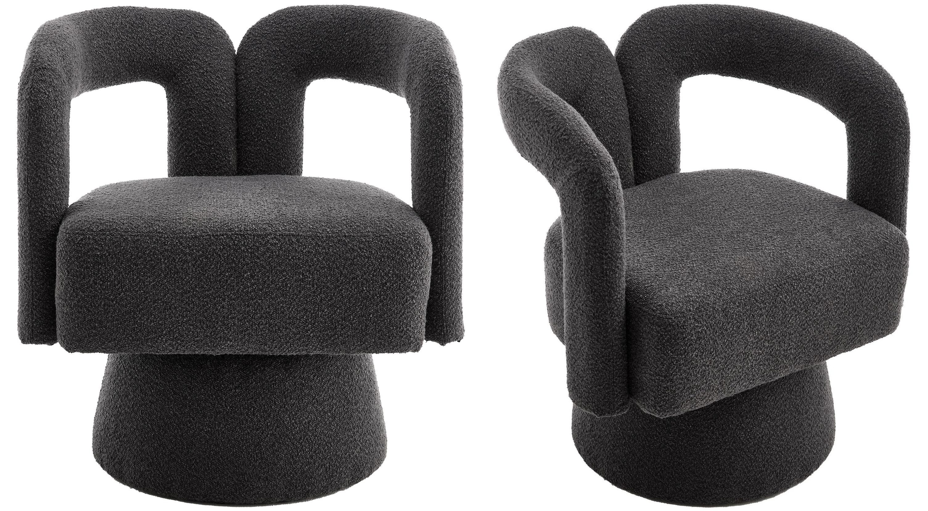 LVHOM Drehsessel M-Form 360 Grad drehbare Cuddle Barrel-Akzentstühle (runde günstig online kaufen