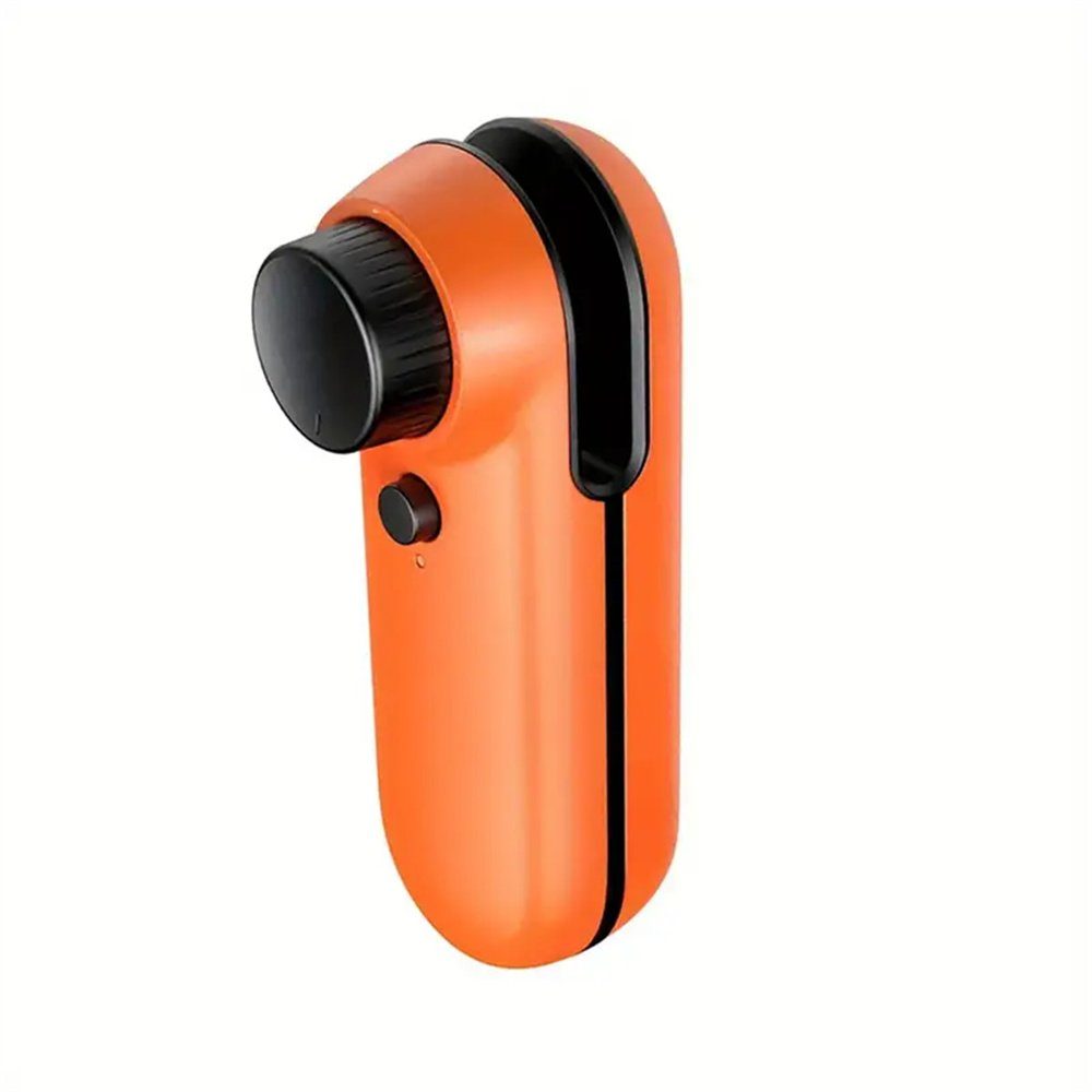 orange Wiederaufladbare Vakuumierer Farbe Mini-Siegelmaschine tragbare Siegelmaschine TUABUR