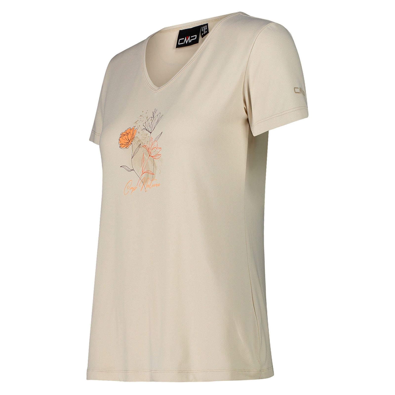 CMP Kurzarmshirt Woman T-Shirt mit Aufdruck günstig online kaufen