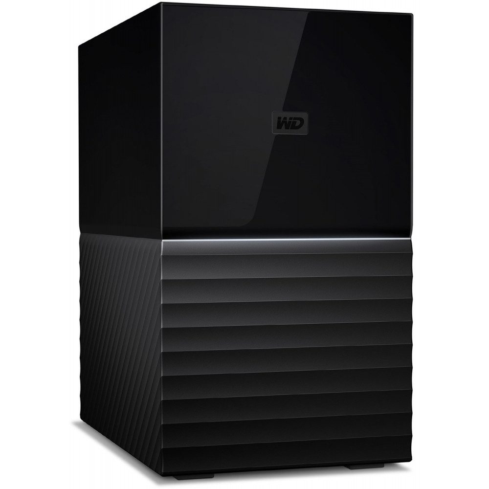 Western Digital Western Digital My Book Duo 24TB externe Festplatte externe Gaming-Festplatte (24 TB) extern", Integriertes RAID 0 für zusätzliche Datensicherheit
