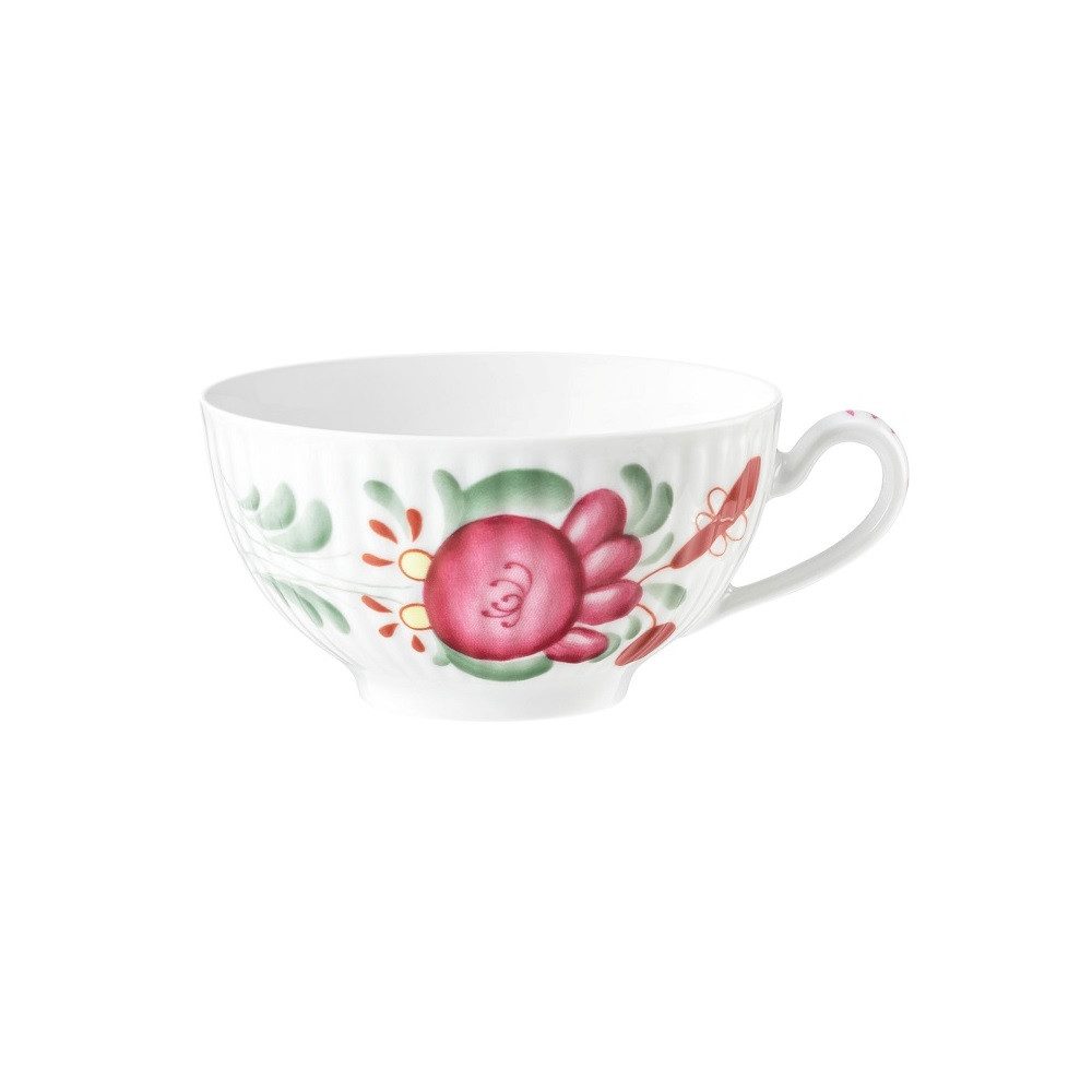 Seltmann Weiden Becher Seltmann Weiden Amina Ostfriesenrose Teeobertasse 0,14l, Porzellan