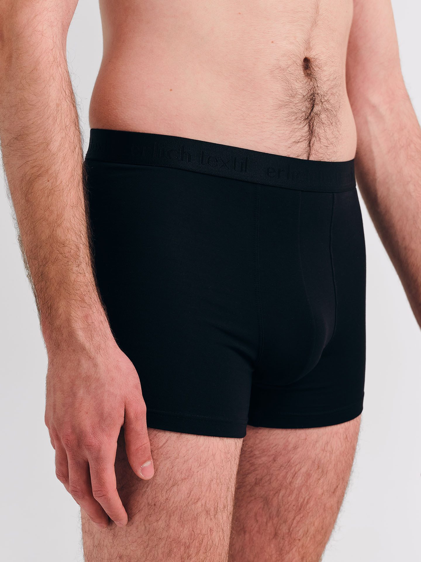 Erlich Textil Boxershorts CASUAL COTTON PANTS IM 3er PACK (3-St)
