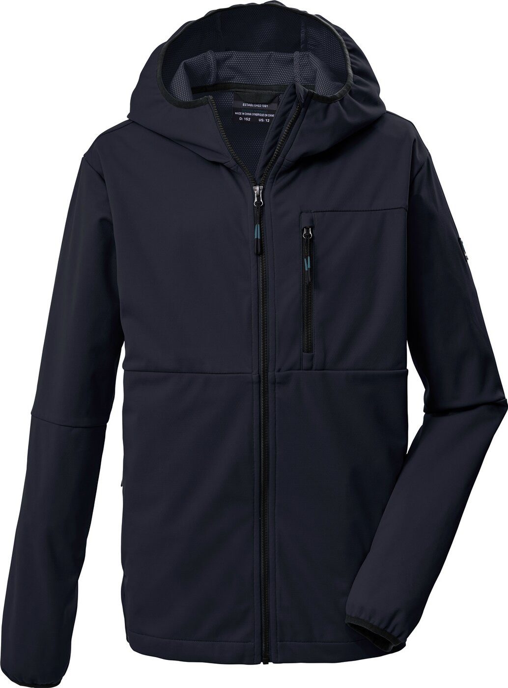 Funktionsjacke KOS 124 BYS SFTSHLL JCKT DUNKELNAVY