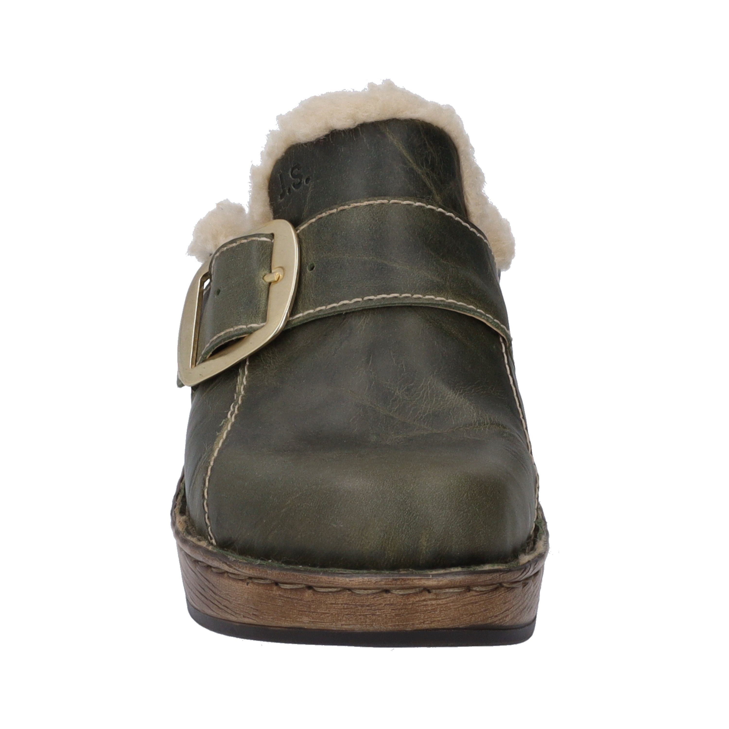 Josef Seibel Lily 10, grün Clog