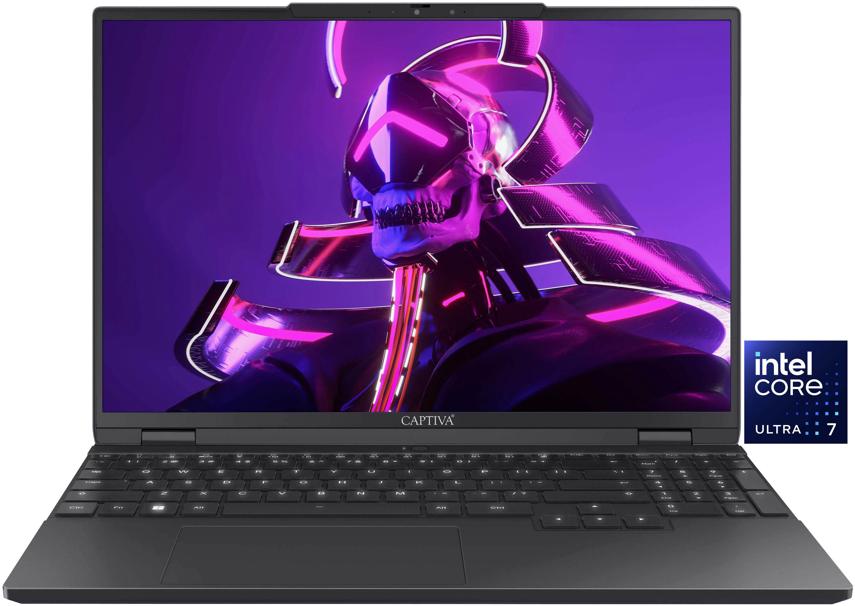 CAPTIVA Business/Office I10-1455GE Business-Notebook (38,9 cm/15,3 Zoll, Intel Ultra 7 255H, ARC, 32 GB, 1000 GB SSD)