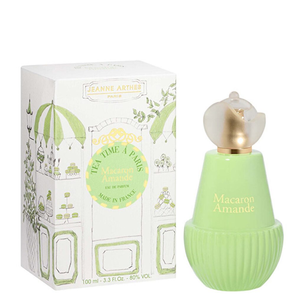Jeanne Arthes Eau de Parfum Französisch Way Of Lifetea Zeit A Parismacaron Amande Edp 100ml