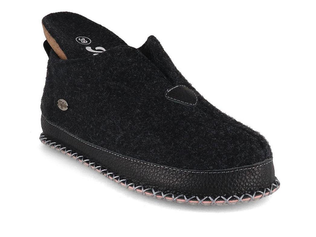 Tuffeln urige Hausschuhe Hausschuh mit herausnehmbarem Korkfußbett