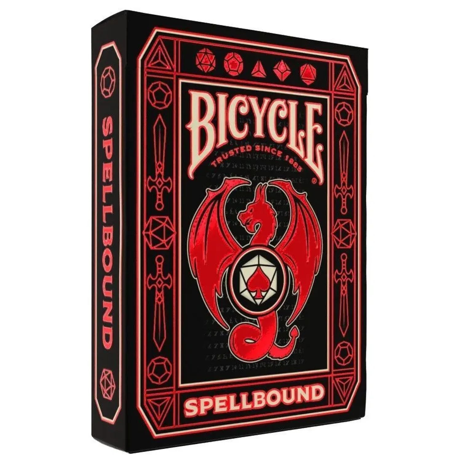 Cartamundi Spiel Bicycle Spellbound (Designer Spielkarten, Poker, Skat)