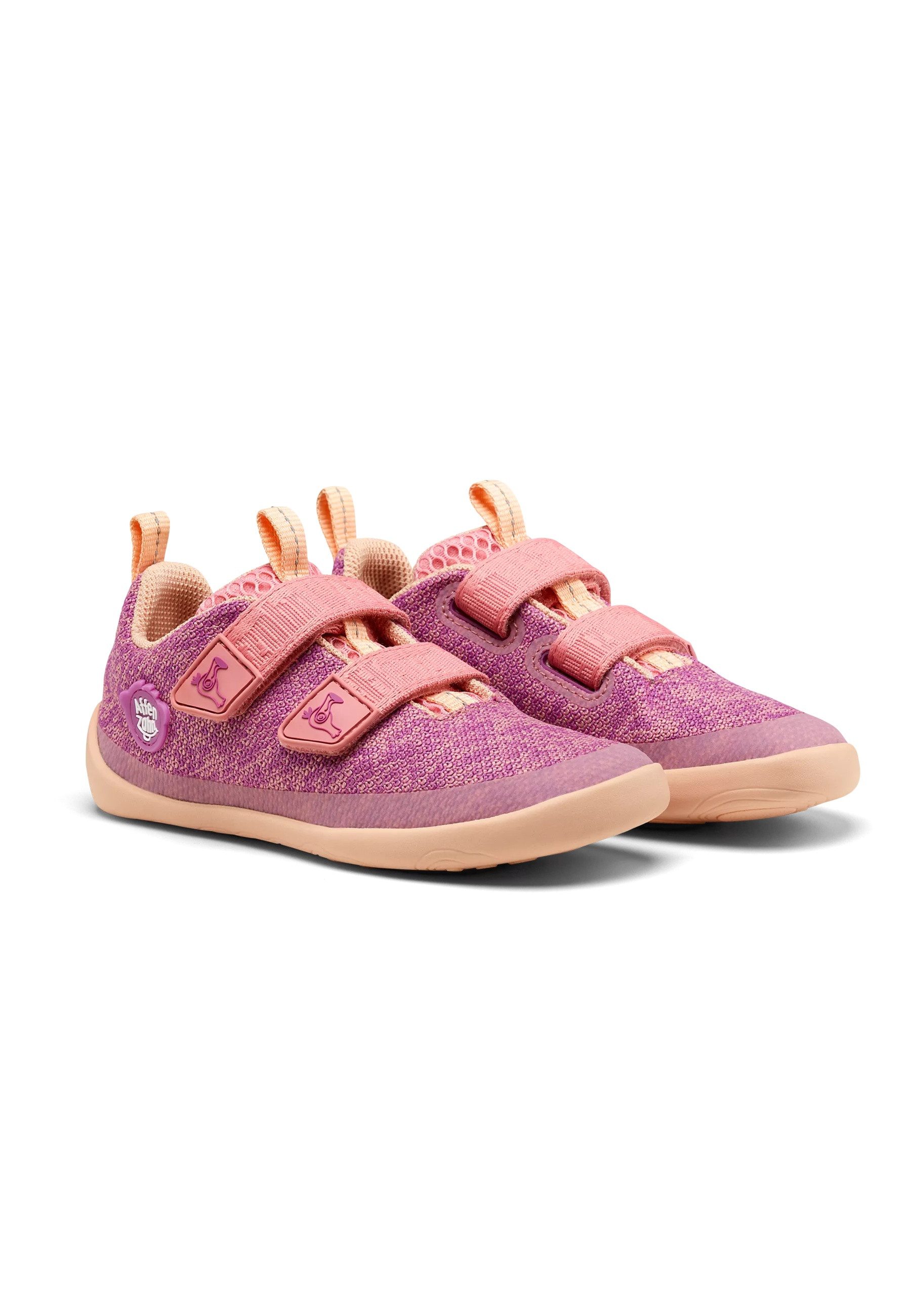 Affenzahn Knit Happy Sneaker nach Barfußschuhprinzip