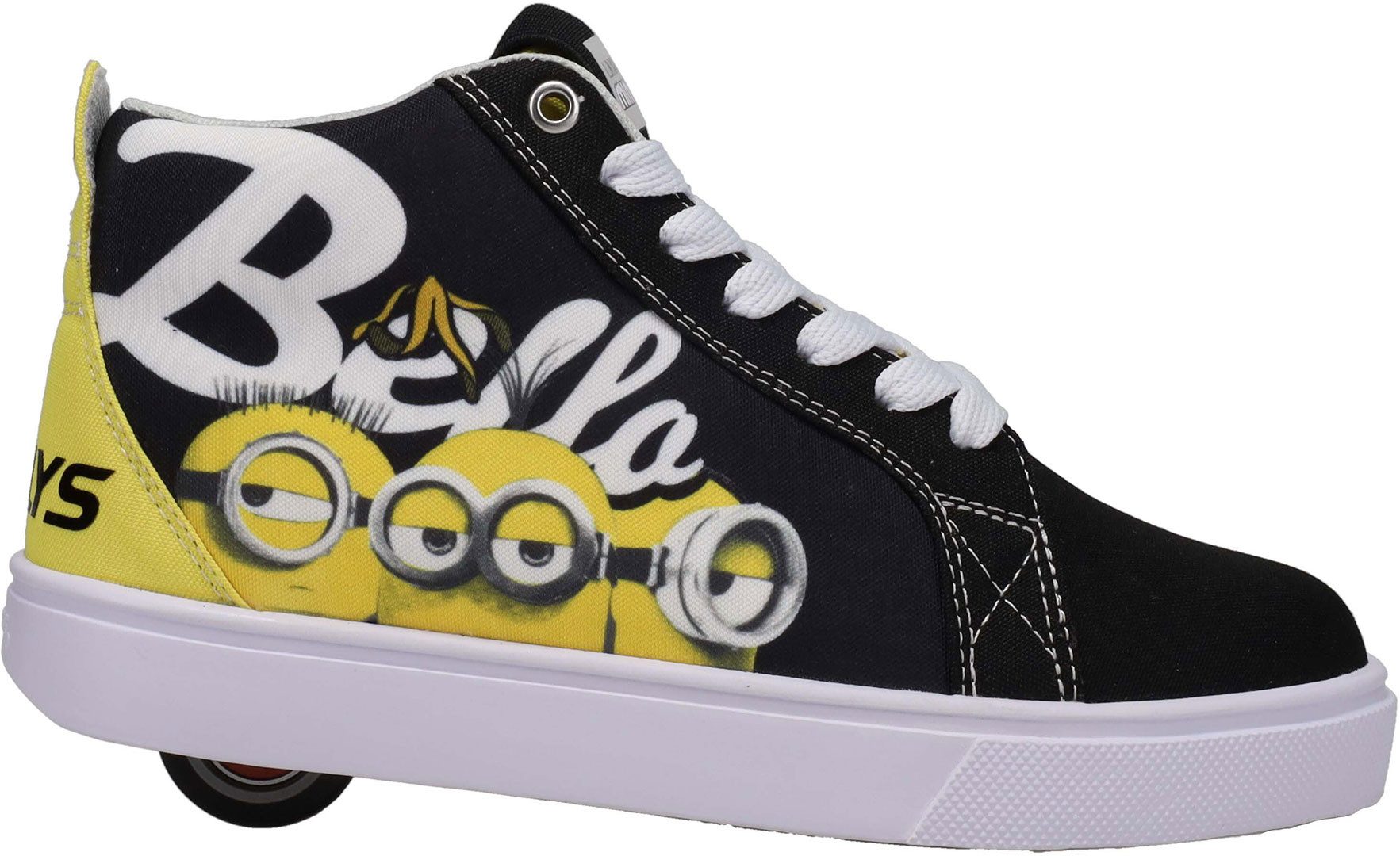 Heelys Rollschuhe HEELYS RACER 20 MINIONS Schuh black/white/yellow
