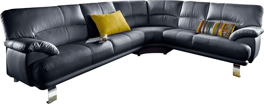 TRENDMANUFAKTUR Ecksofa Cecilia in italienischem Design, günstig online kaufen