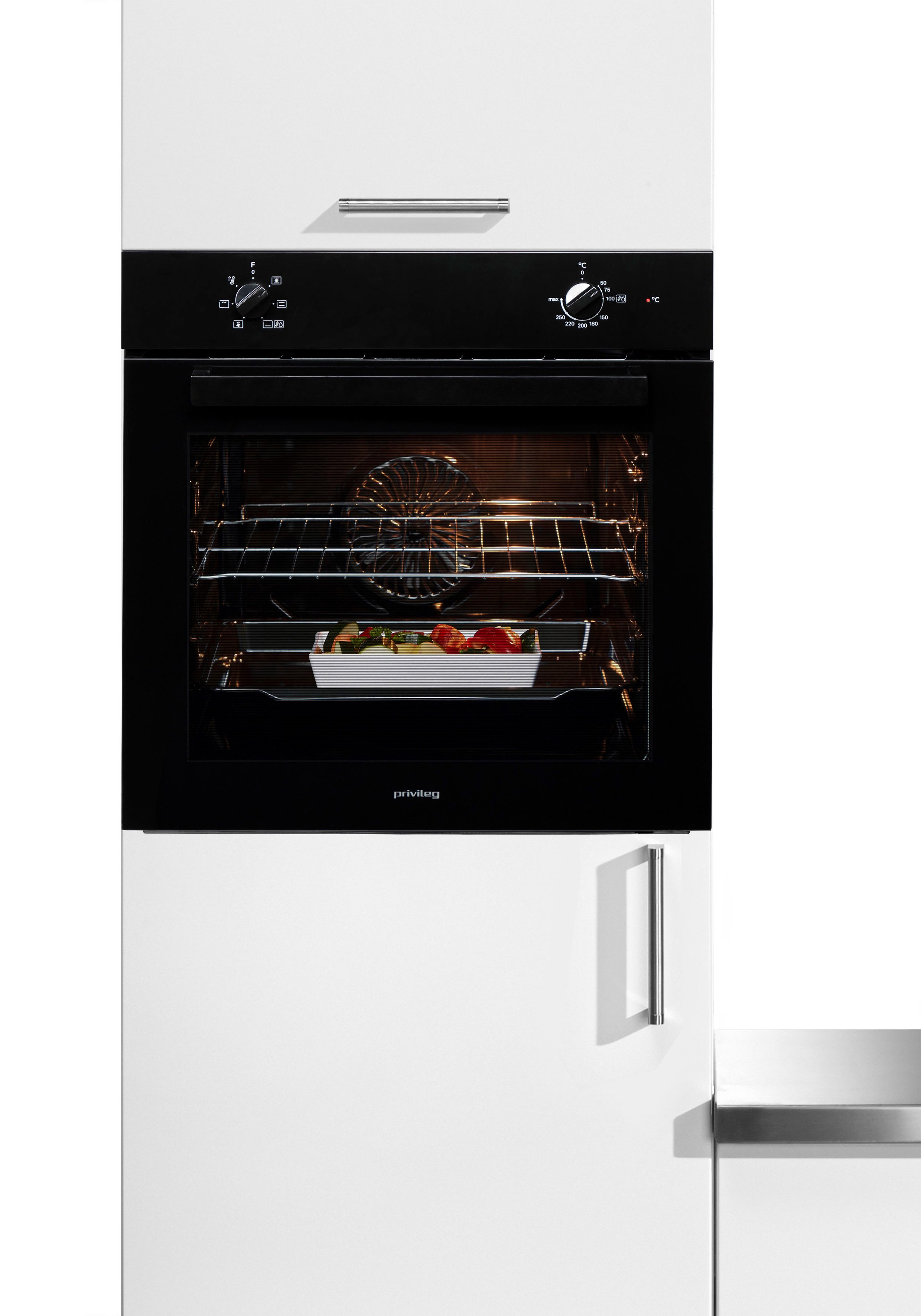Privileg Einbaubackofen PBB52HR0K, Hydrolyse, Hydrolyse - schnelle und mühelose Reinigung mit der Kraft des Dampfes