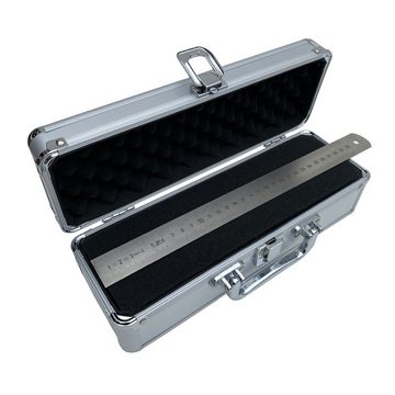ECI Tools Werkzeugkoffer ECI Aluminium Koffer Silber verschiedene Längen (LxBxH) 30 - 70 x 10