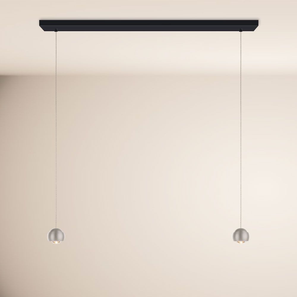 s.luce Pendelleuchte Beam LED Esstisch-Pendelleuchte Balken günstig online kaufen