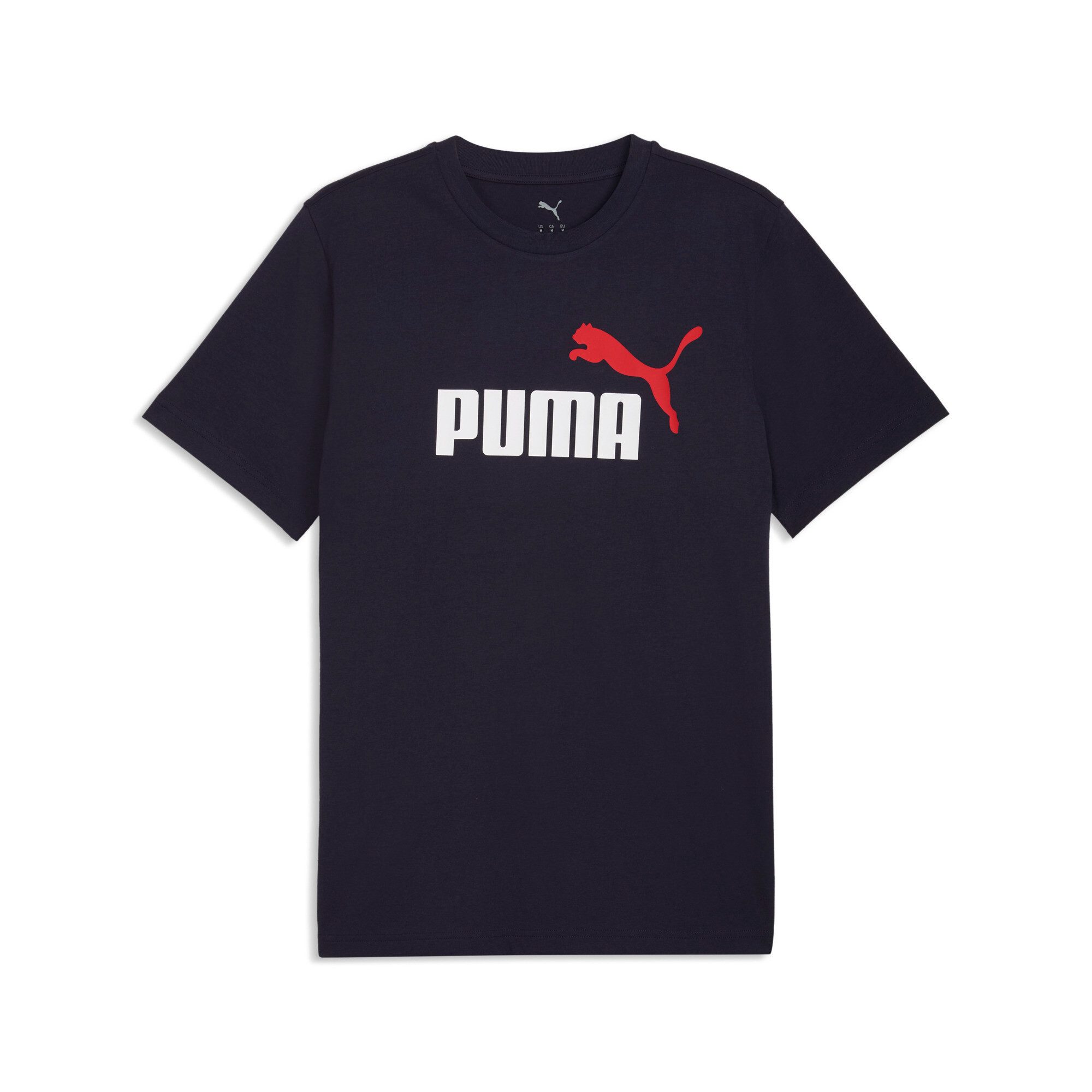 PUMA T-Shirt GRAPHICS 2 COLOR NO 1 LOGO TEE Kurzarm, mit Rundhalsausschnitt, mit Print-Applikation