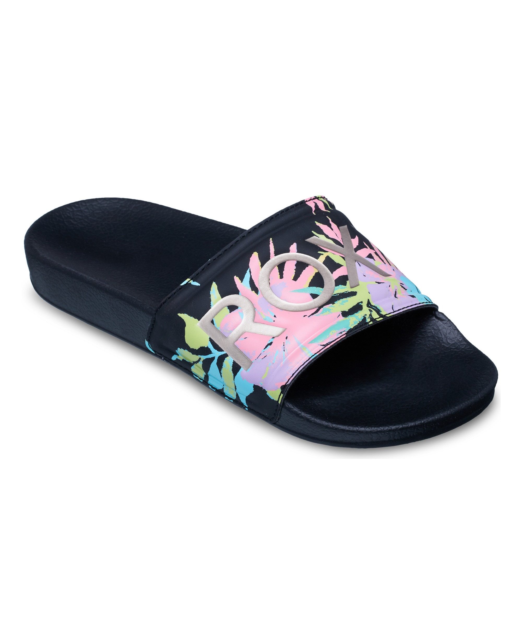 Roxy RG SLIPPY II PRINTED Badesandale Badelatschen