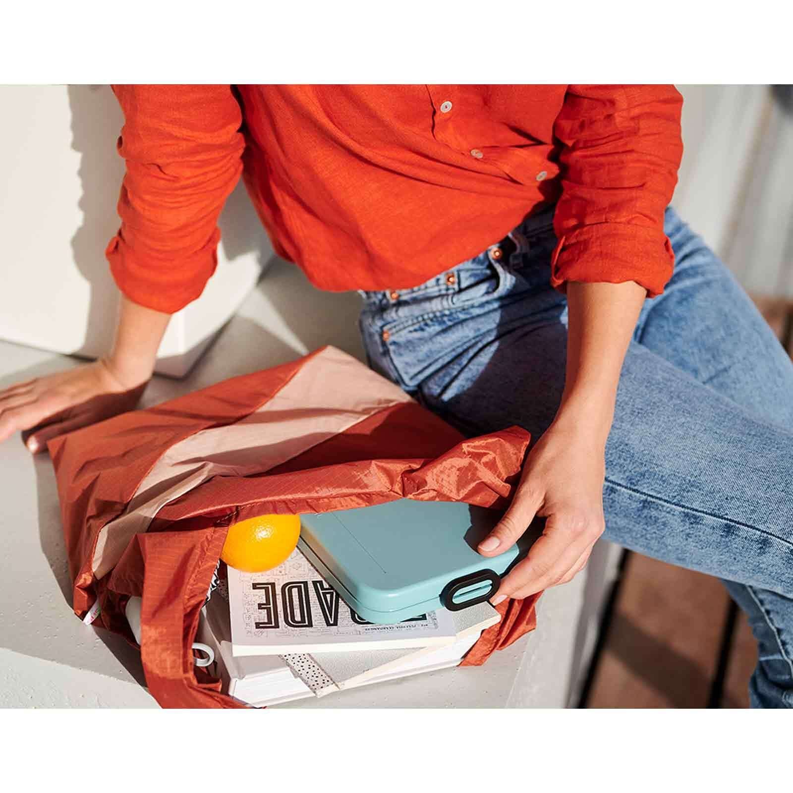 Mepal Lunchbox Take a Break Flat Lunchbox 800 ml, Acrylnitril-Butadien-Styrol (ABS), (1-tlg)