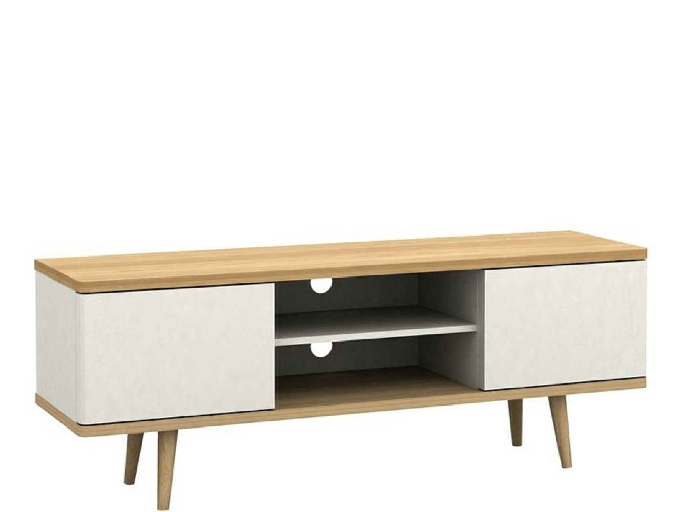 loft24 Lowboard Alana, 2 Türen, 2 günstig online kaufen