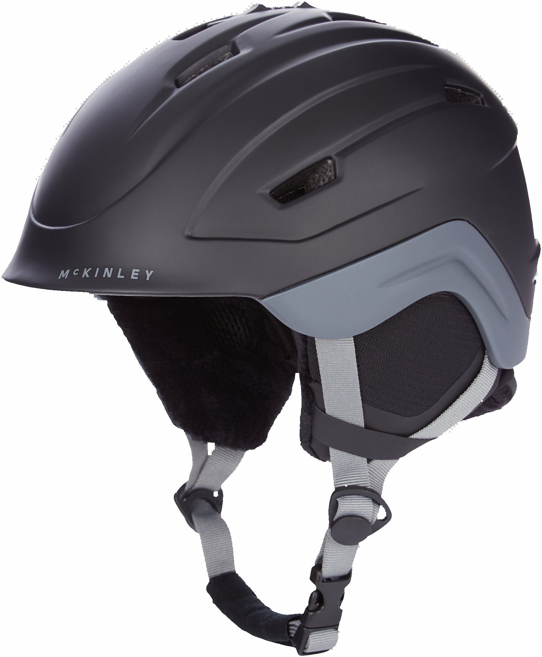 McKINLEY Skihelm Ux.-Ski-Helm FLYTE PRO HS-618 BLACK/GREY