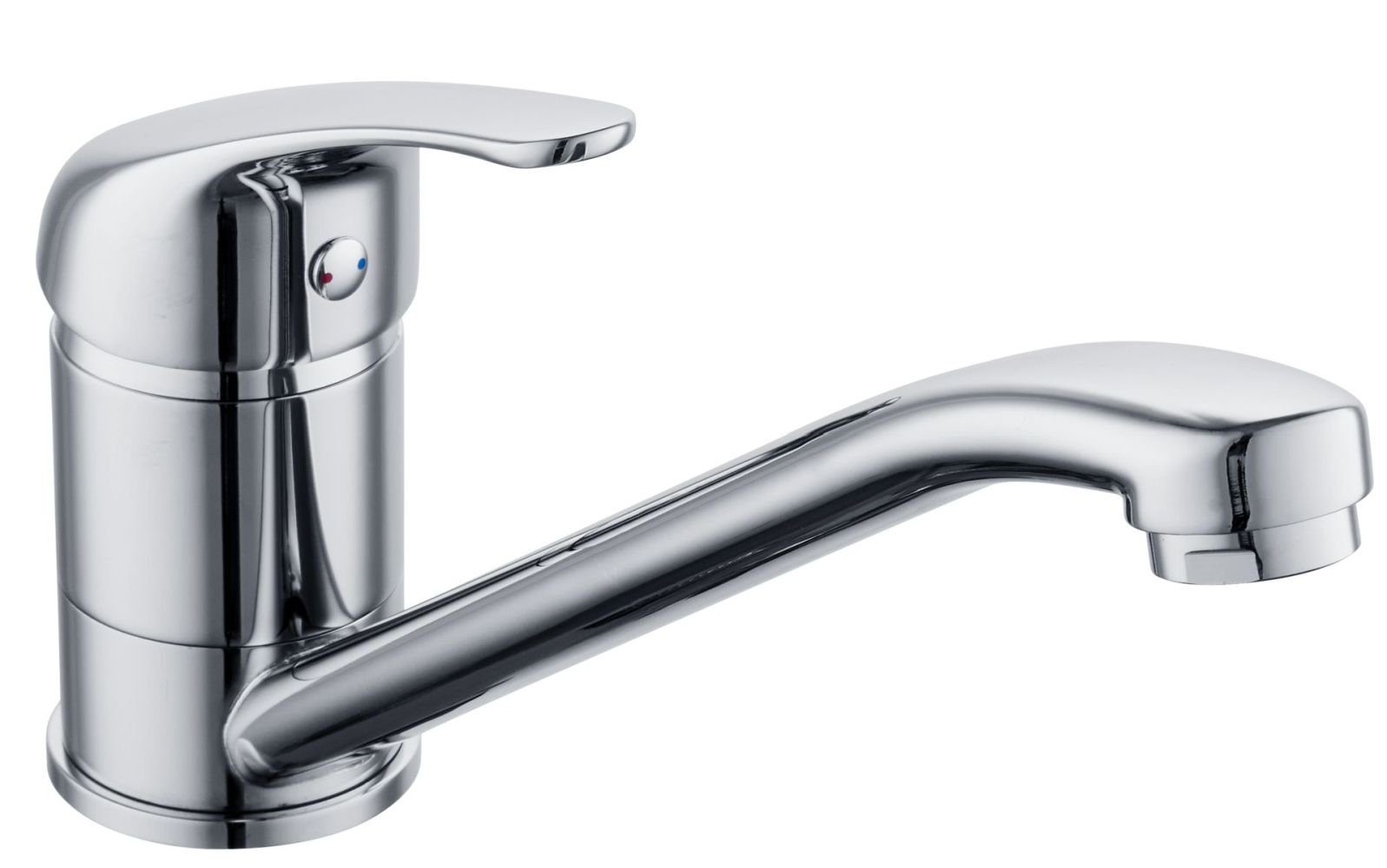 Vereg Spültischarmatur ROM Küchenarmatur, schwenkbarer Auslauf, Mischbatterie Küche Wasserhahn