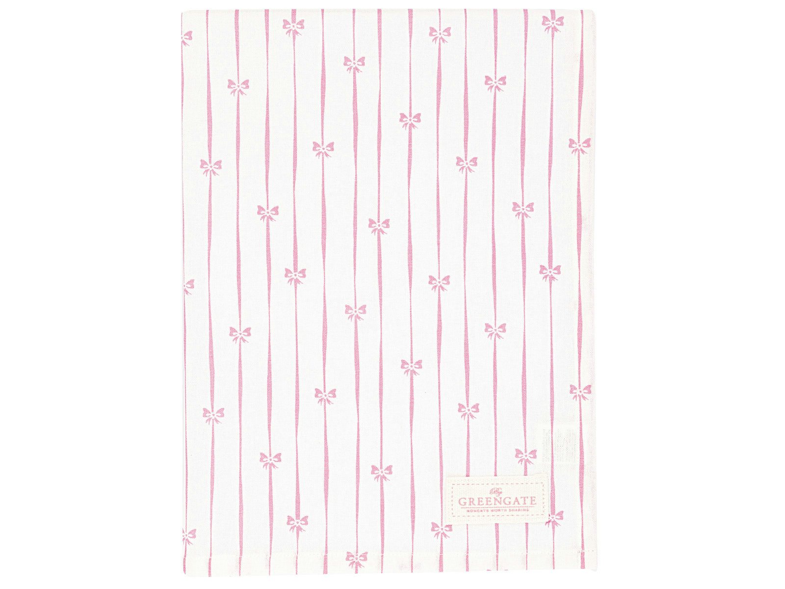 Greengate Geschirrtuch Dolobella Geschirrtuch pale pink günstig online kaufen