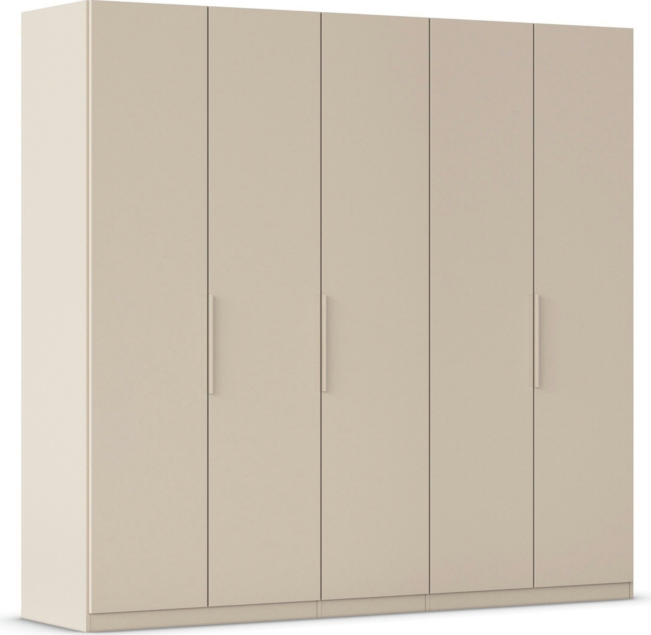 rauch Kleiderschrank Schrank Möbel Schlafzimmer Garderobe Kinderzimmer WELTNEUHEIT TYNDA (3 Ausstattungsvarianten - Breiten 47-405 cm, Höhen 187/212/231 cm) PATENTIERTES SCHNELLMONTAGESYSTEM, Soft-Close-Funktion MADE IN GERMANY