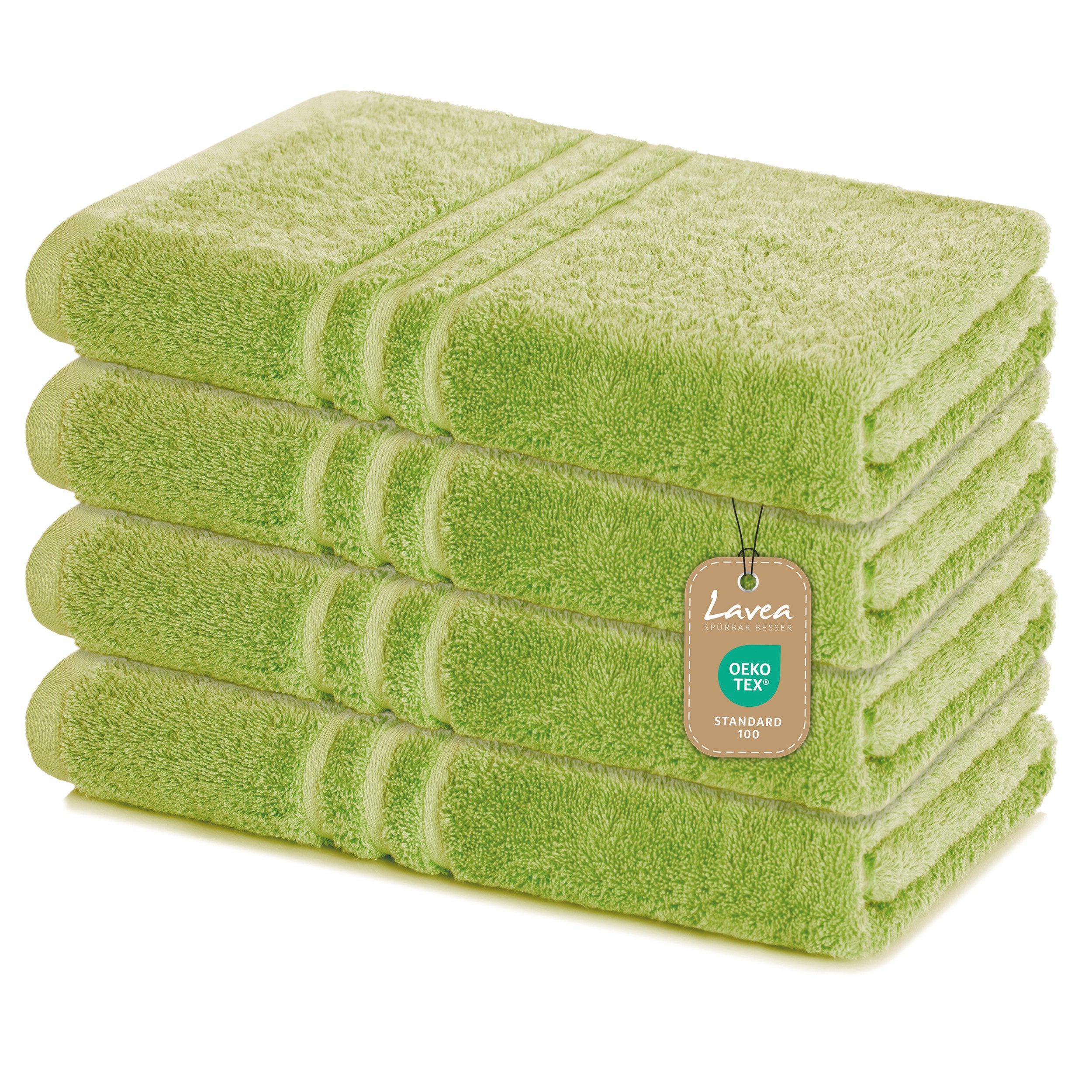 Lavea Handtuch Set Frottierserie Elena, Duschtuch günstig online kaufen