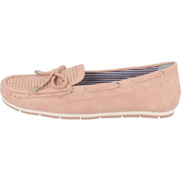 Jane Klain 242-788 Damen Sommer Freizeit Schuhe Slipper Mokassin Schleife, gepolstert