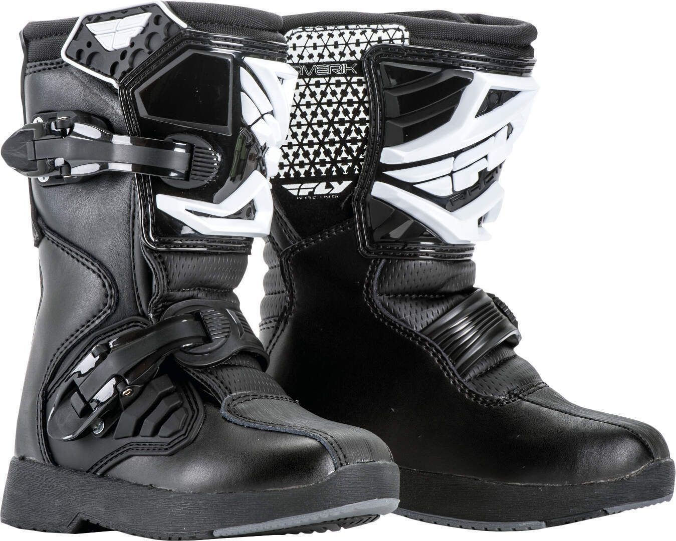 Fly Racing Fly Racing Maverick Mini Jugend Motocross Stiefel Motorradstiefel