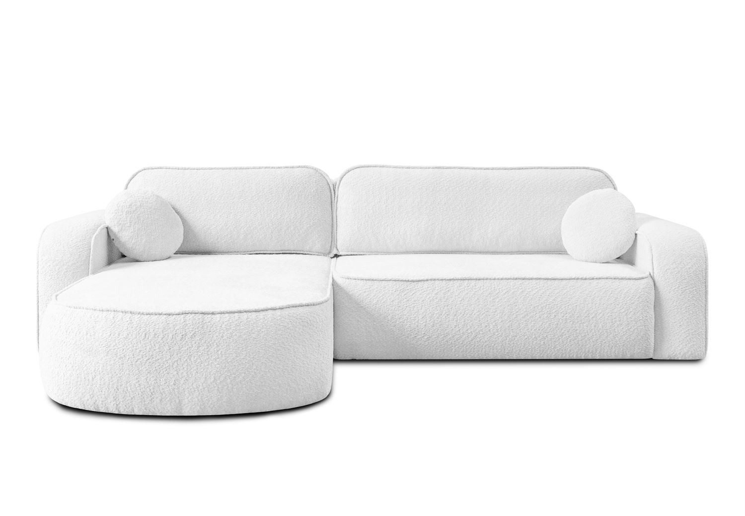 Lookway Ecksofa VENUS II mit Schlaffunktion und Bettkasten, Breite: 275 cm